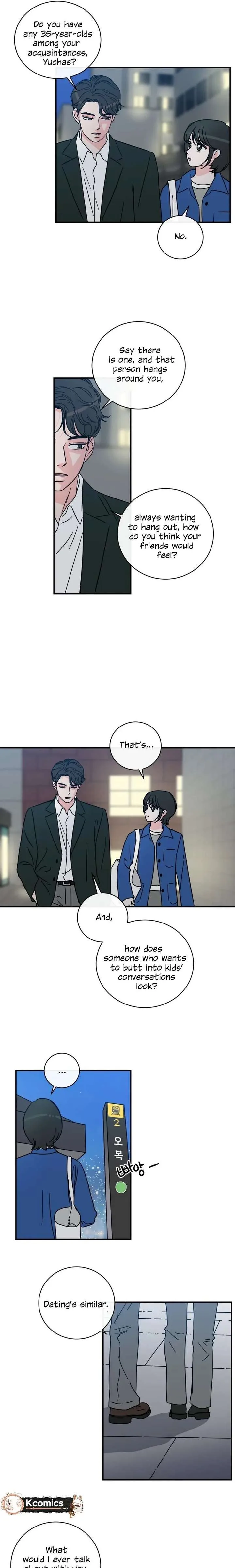 Hell of a Romance Chapter 37 page 5