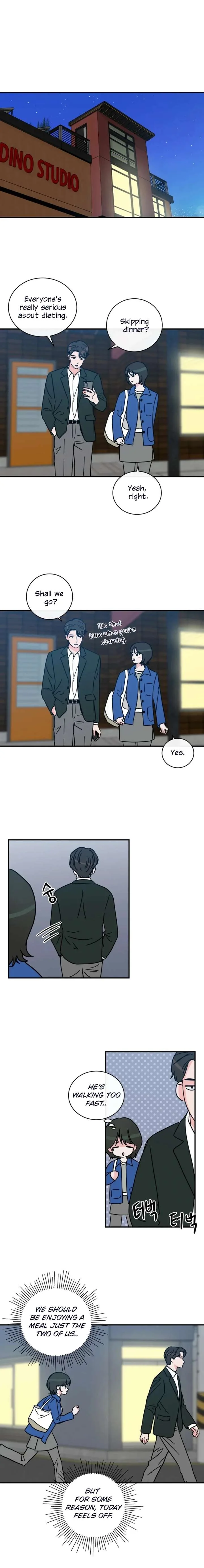 Hell of a Romance Chapter 36 page 1