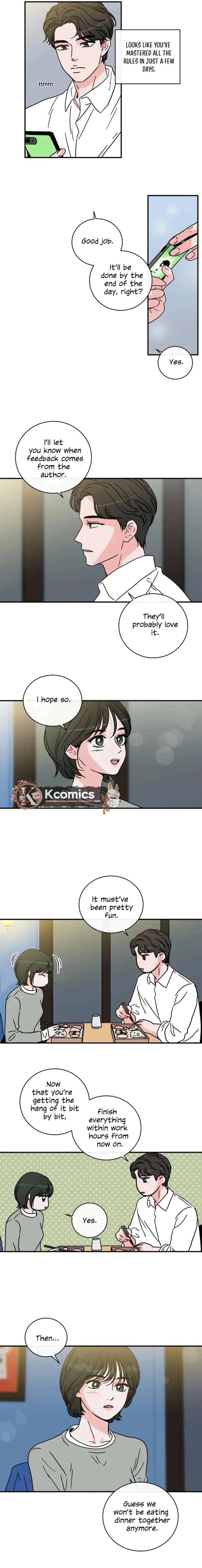 Hell of a Romance Chapter 36 page 3