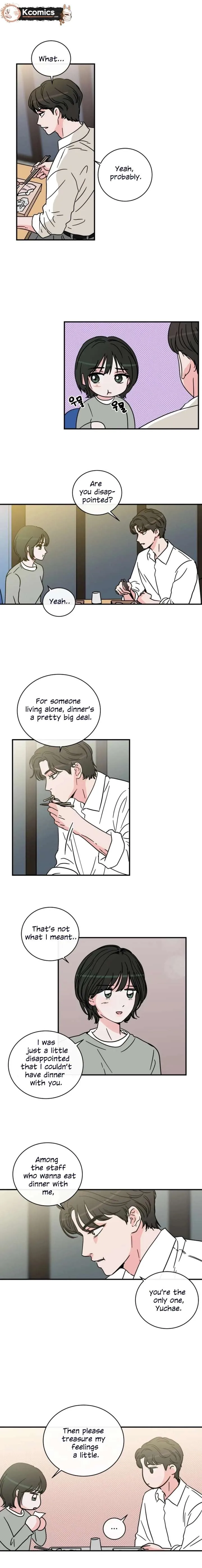 Hell of a Romance Chapter 36 page 4