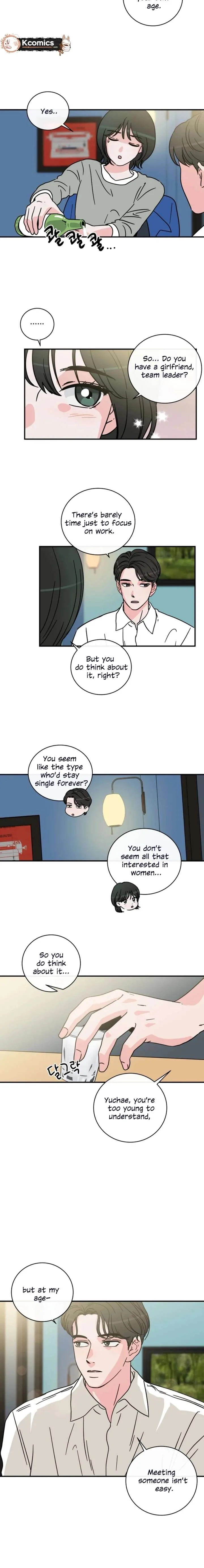 Hell of a Romance Chapter 36 page 8