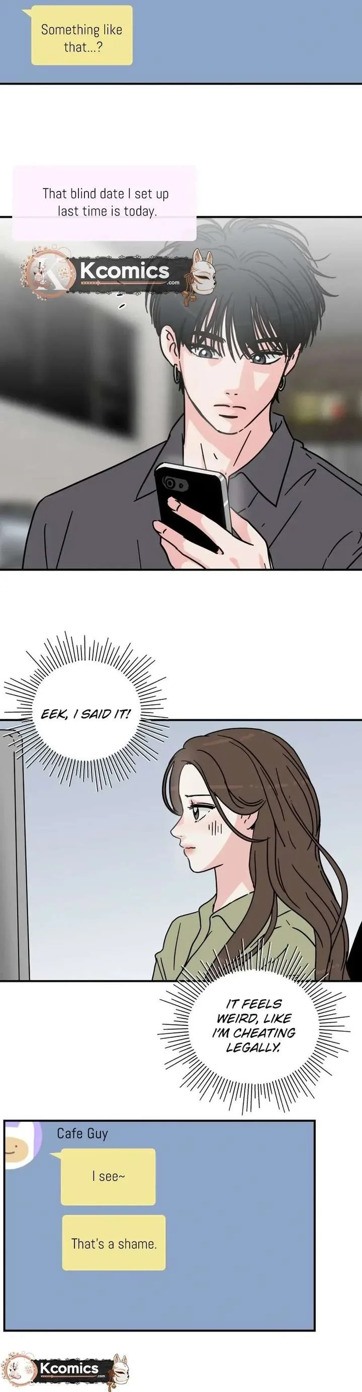 Hell of a Romance Chapter 39 page 7