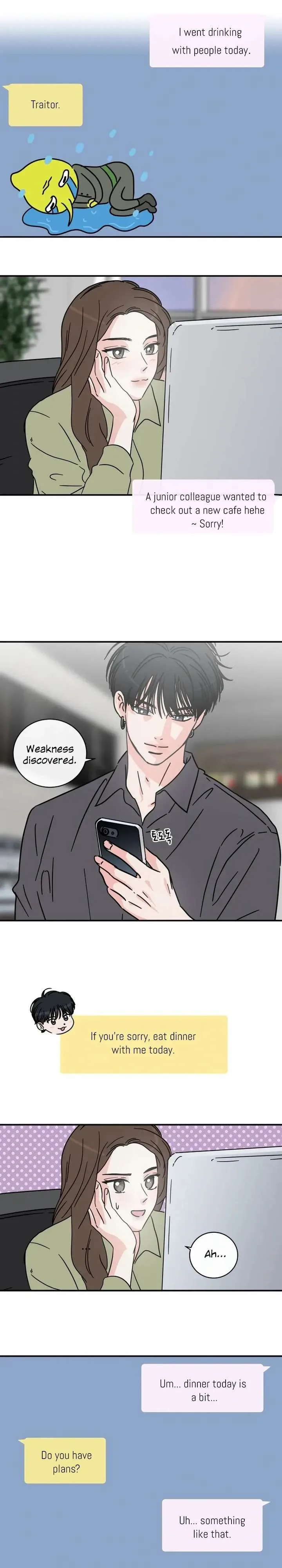 Hell of a Romance Chapter 39 page 6