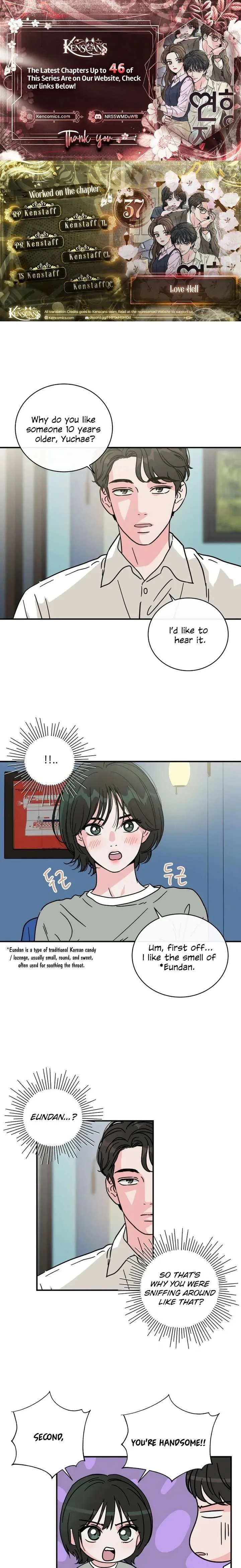 Hell of a Romance Chapter 37 page 1