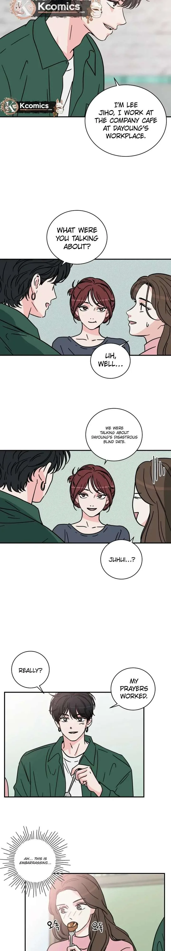 Hell of a Romance Chapter 40 page 6