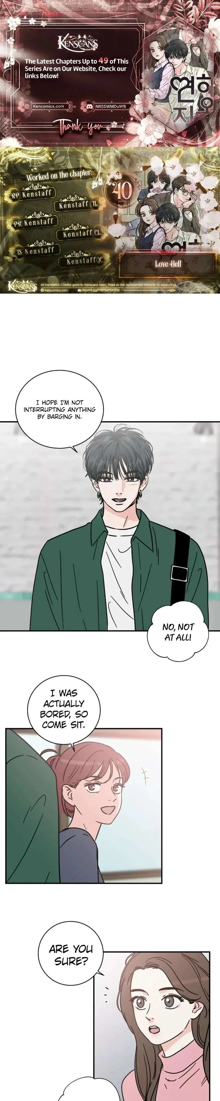 Hell of a Romance Chapter 40 page 1