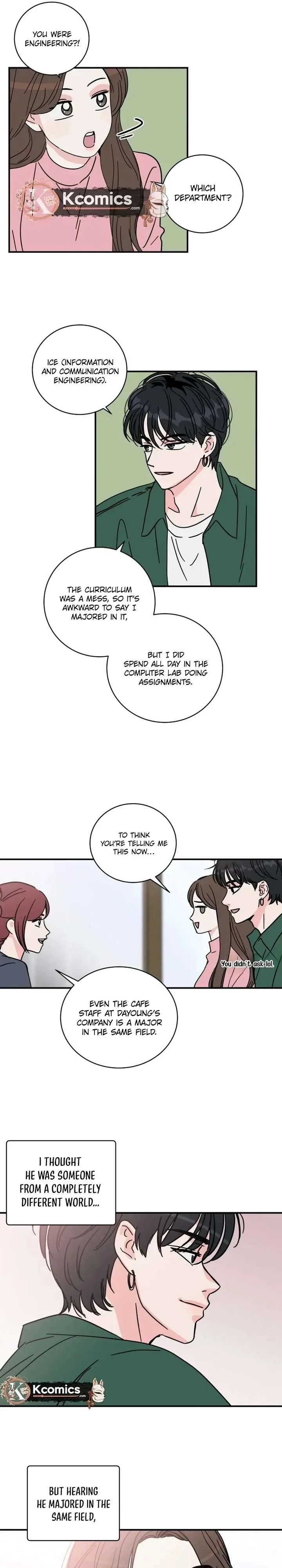 Hell of a Romance Chapter 40 page 14