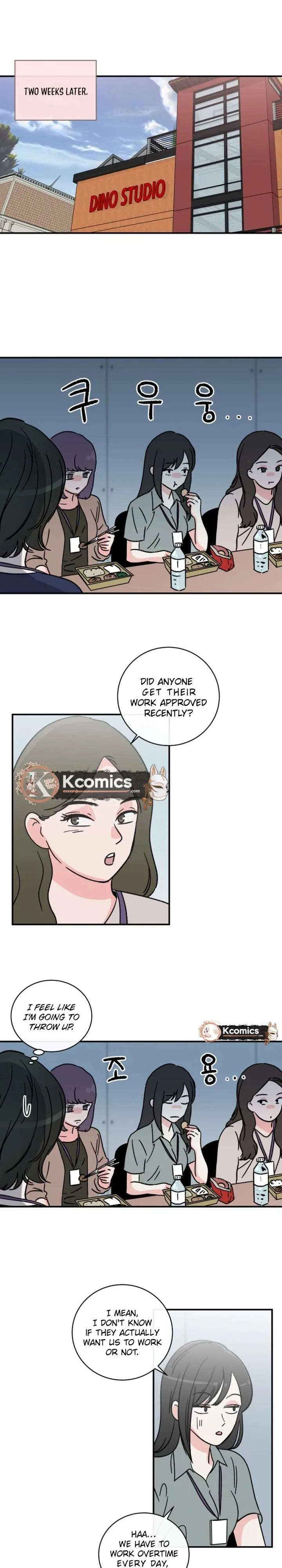 Hell of a Romance Chapter 41 page 8