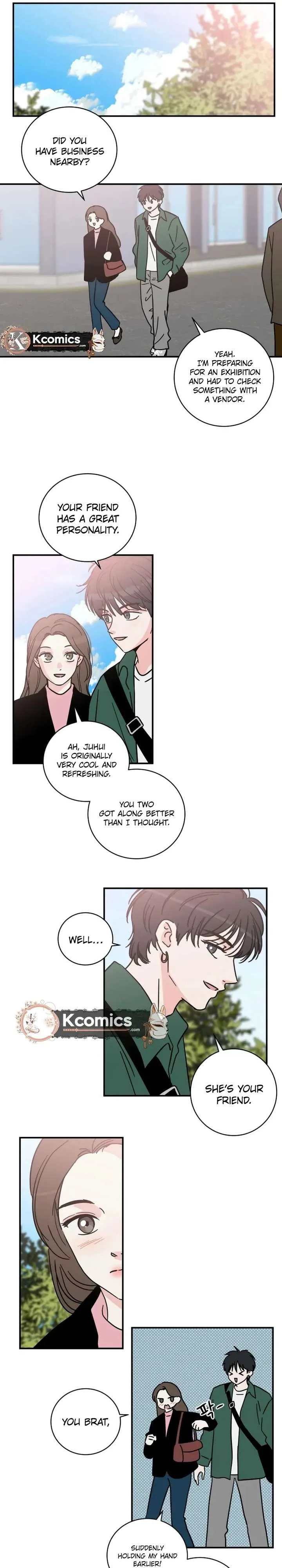 Hell of a Romance Chapter 40 page 17