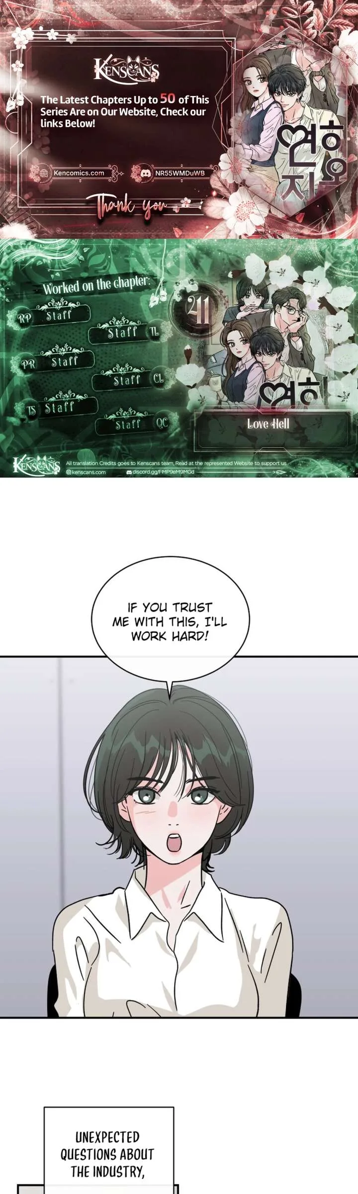 Hell of a Romance Chapter 41 page 1