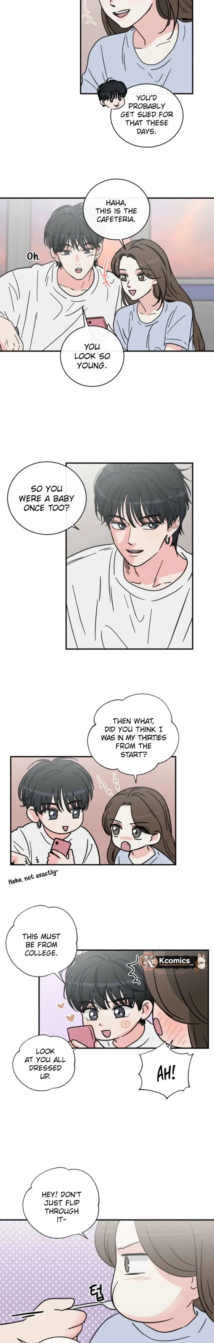Hell of a Romance Chapter 42 page 17