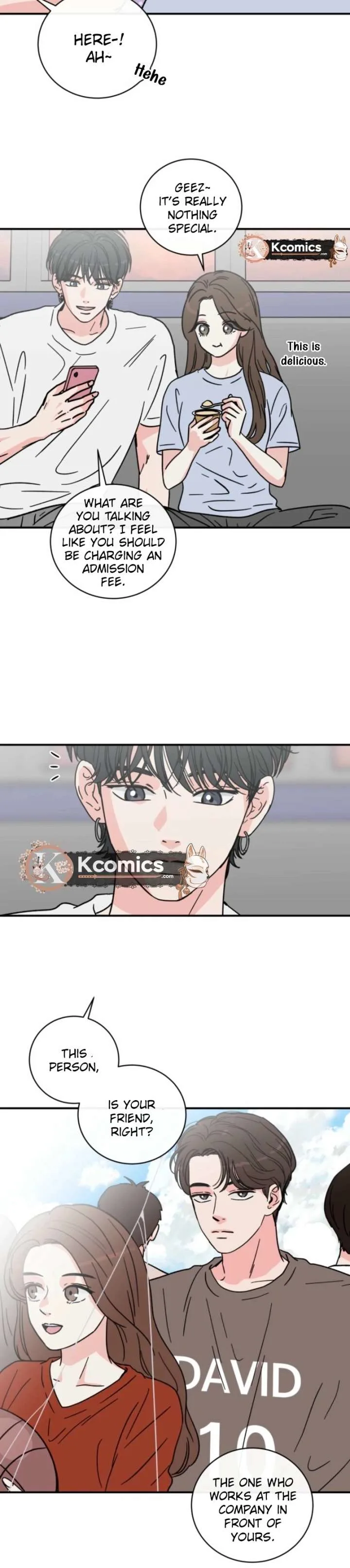 Hell of a Romance Chapter 42 page 18