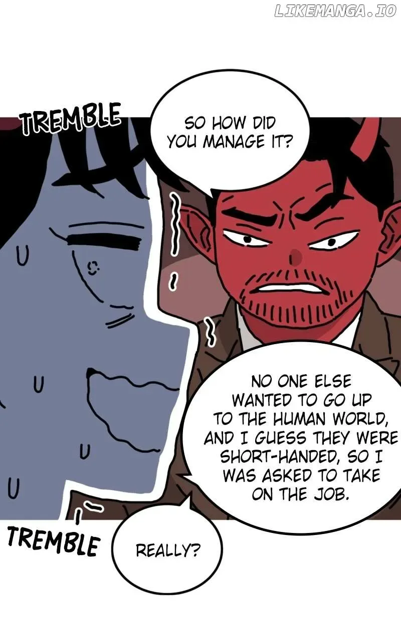 Hell of a Romance Chapter 45 page 17