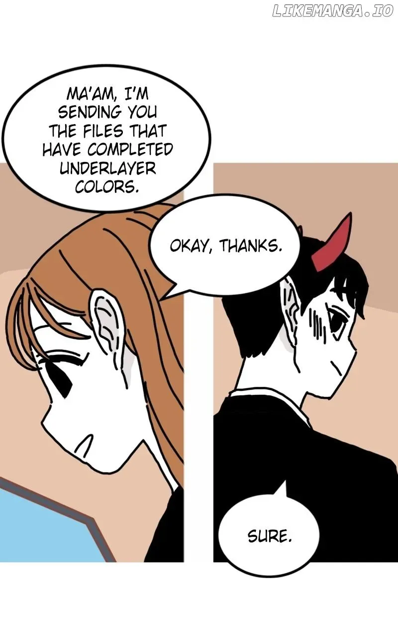 Hell of a Romance Chapter 46 page 21