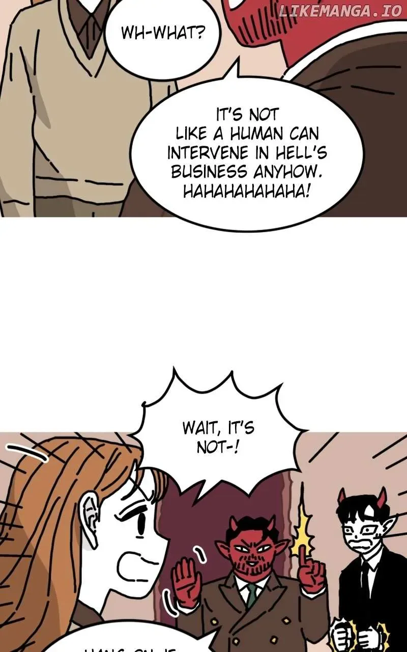 Hell of a Romance Chapter 47 page 16