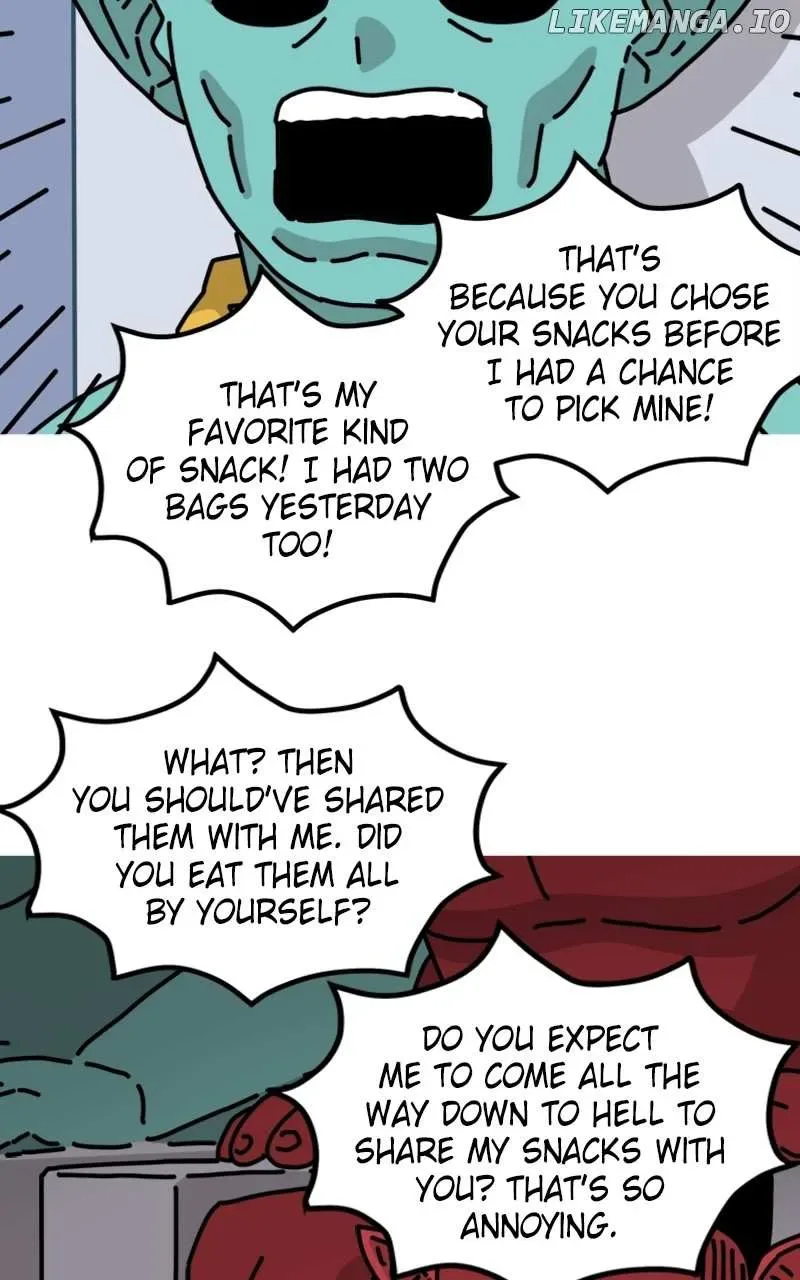 Hell of a Romance Chapter 53 page 61