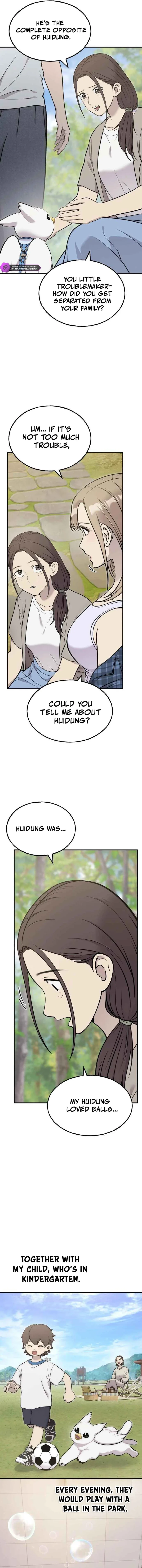 Hello, Griffin the Fluffy Bird! Chapter 21 page 6