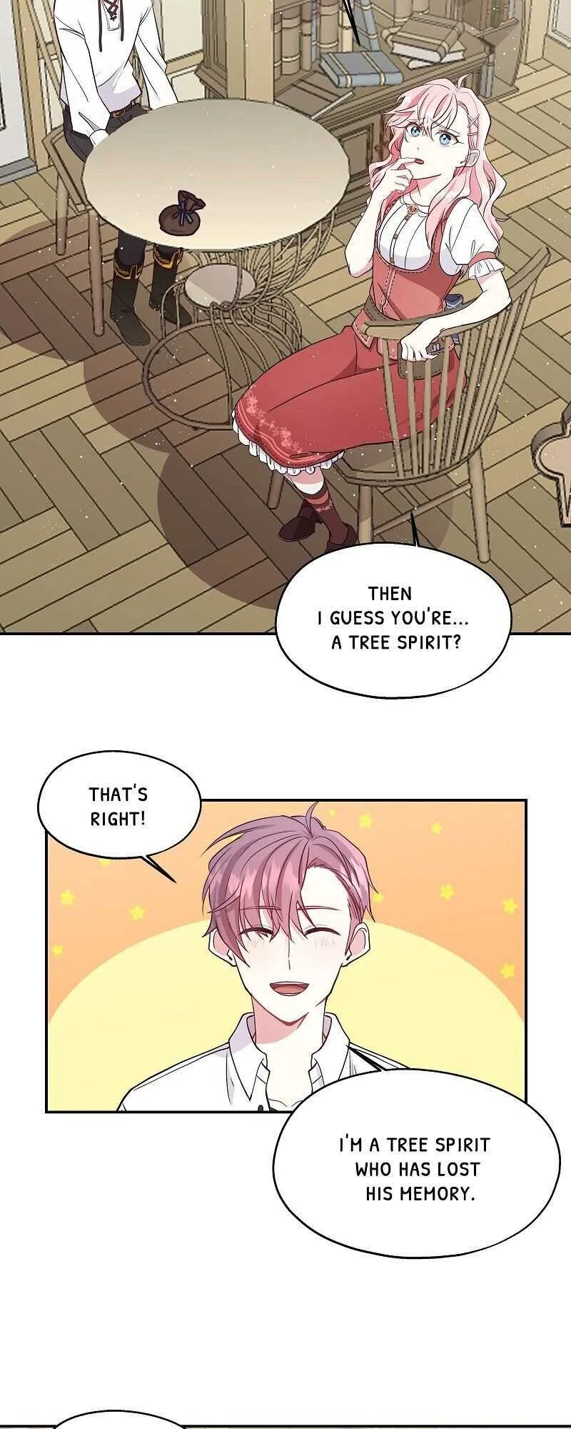 Hello, I’m the Gardener! Chapter 2 page 21
