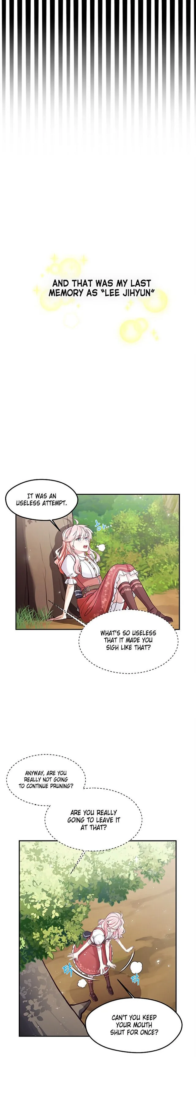 Hello, I’m the Gardener! Chapter 1 page 15