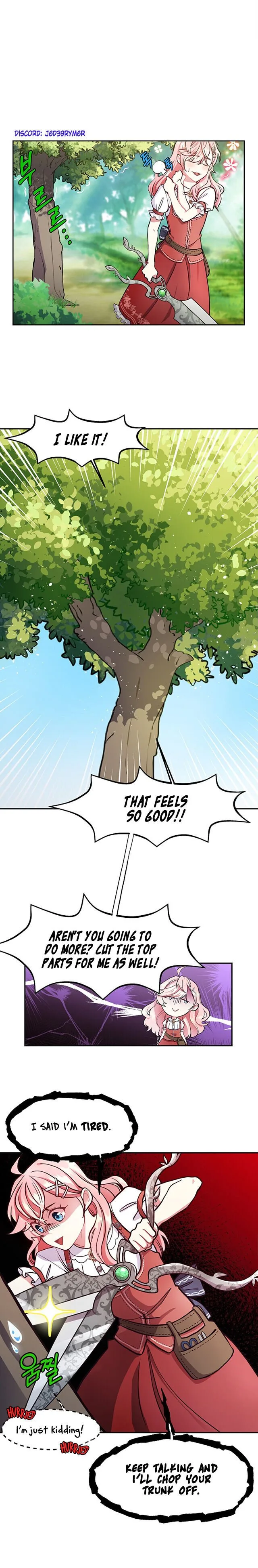Hello, I’m the Gardener! Chapter 1 page 3