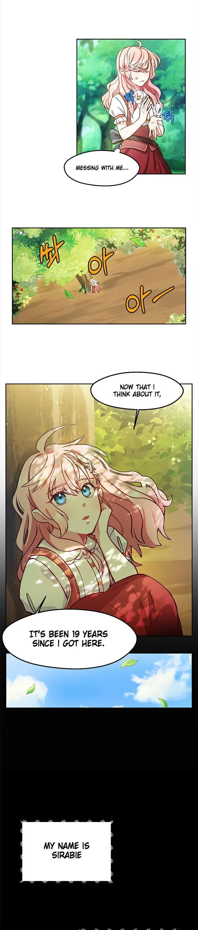 Hello, I’m the Gardener! Chapter 1 page 4