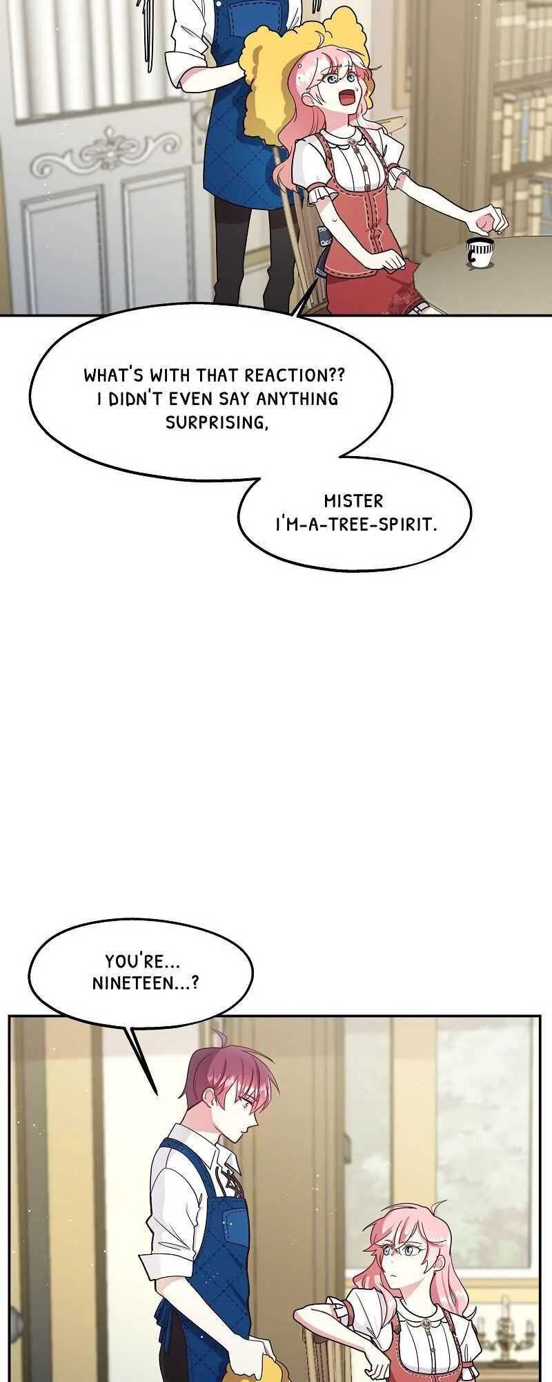 Hello, I’m the Gardener! Chapter 6 page 32