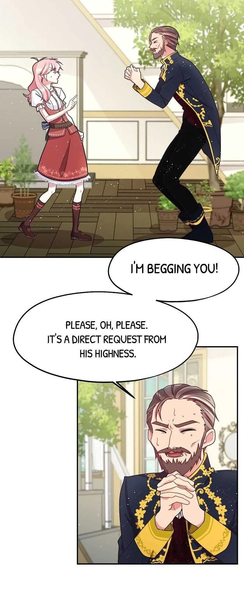 Hello, I’m the Gardener! Chapter 7 page 14
