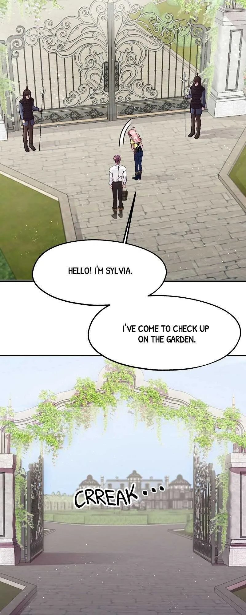 Hello, I’m the Gardener! Chapter 8 page 7