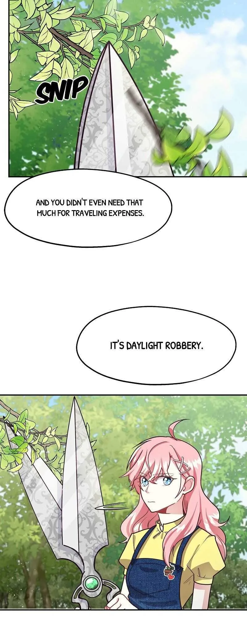 Hello, I’m the Gardener! Chapter 8 page 38