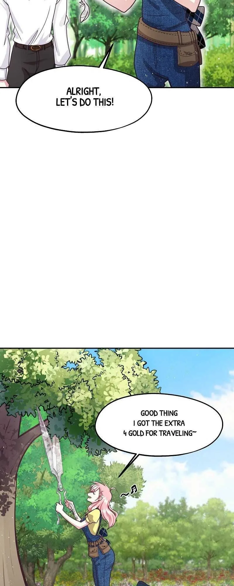 Hello, I’m the Gardener! Chapter 8 page 36