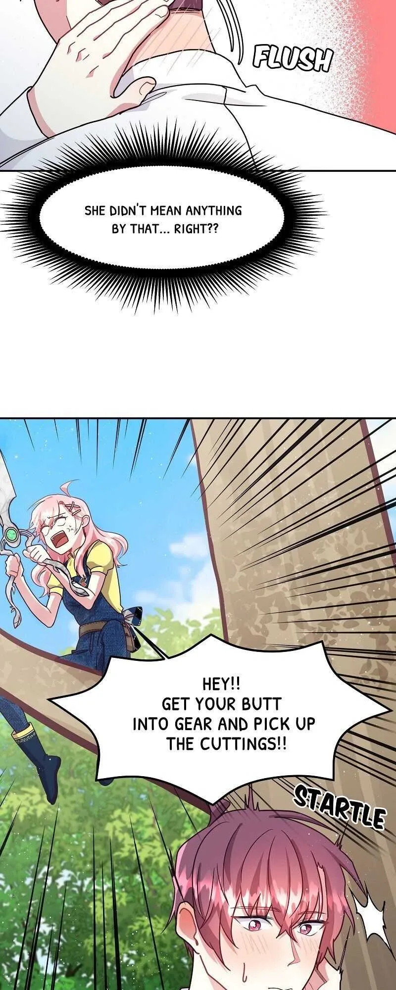 Hello, I’m the Gardener! Chapter 8 page 47