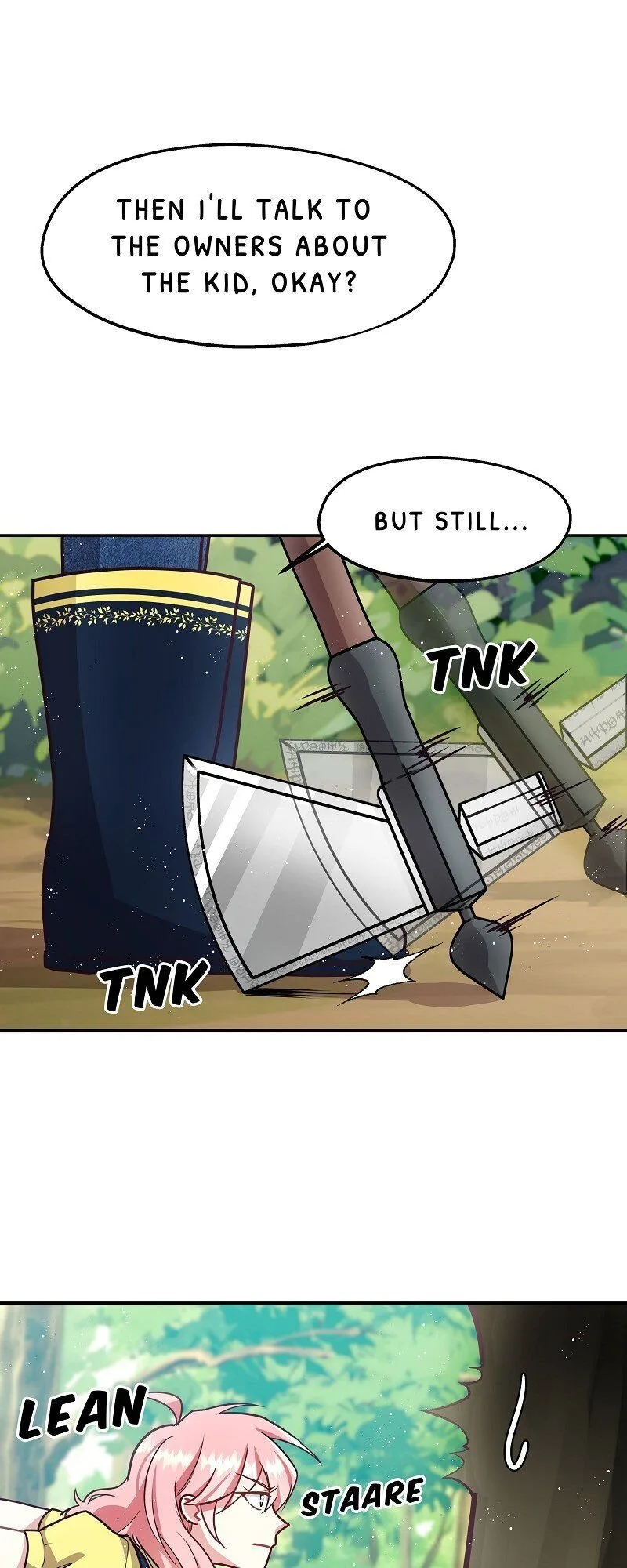Hello, I’m the Gardener! Chapter 9 page 37