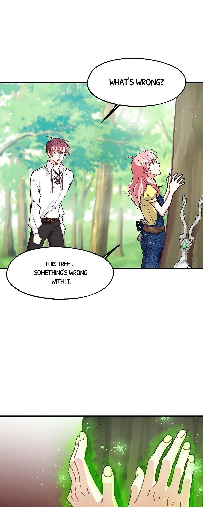 Hello, I’m the Gardener! Chapter 9 page 2
