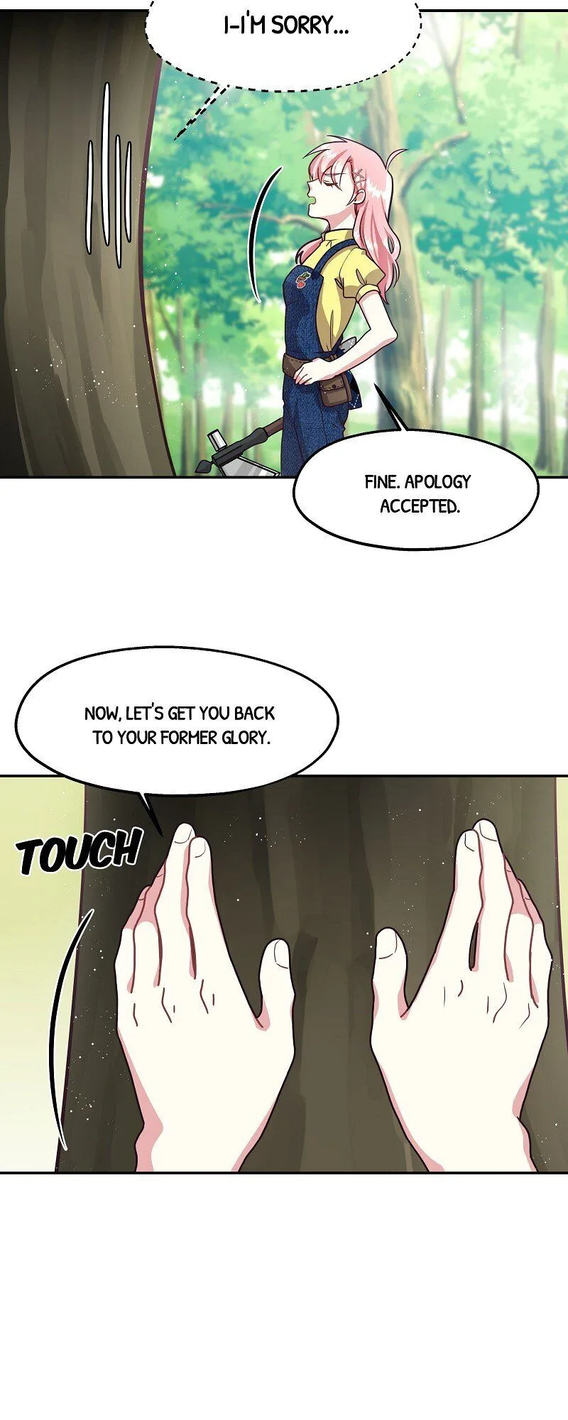 Hello, I’m the Gardener! Chapter 9 page 40