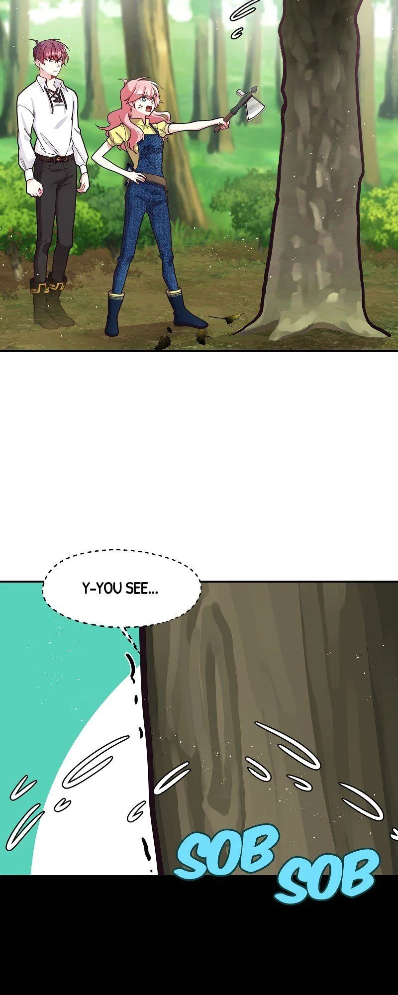 Hello, I’m the Gardener! Chapter 9 page 24