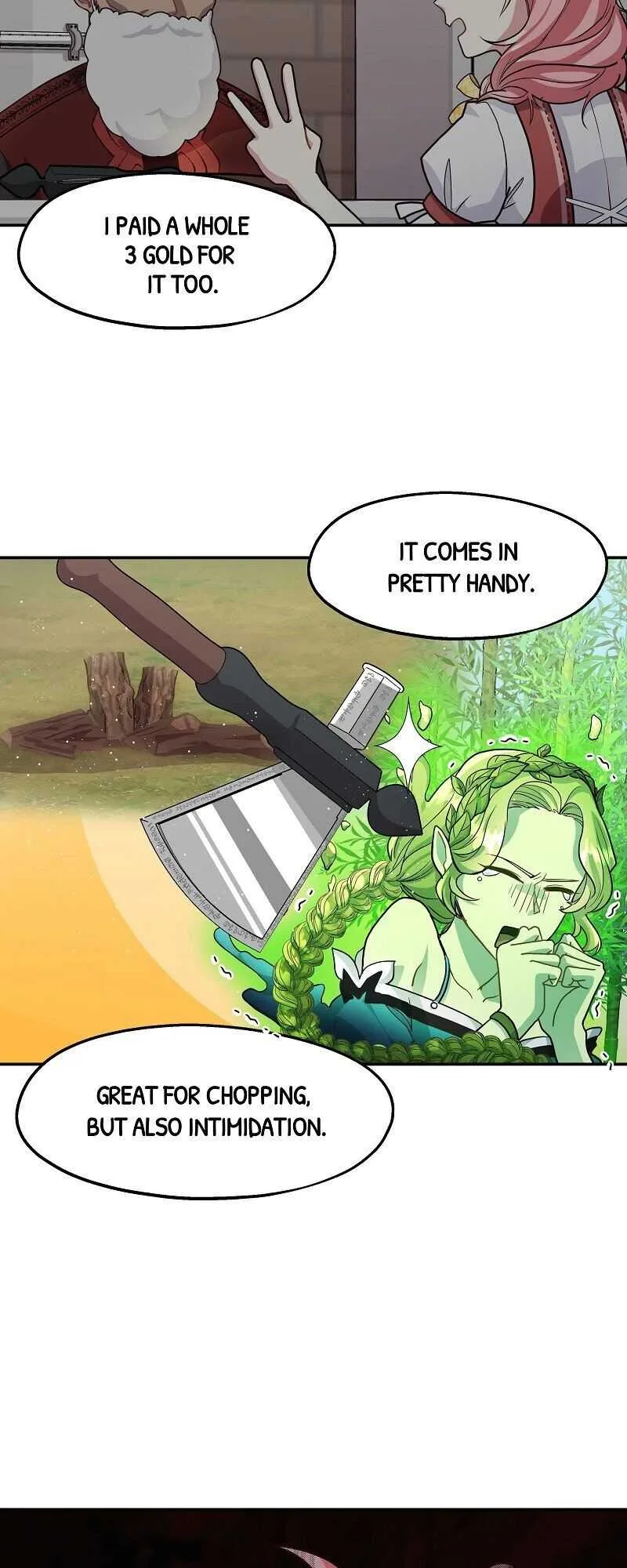 Hello, I’m the Gardener! Chapter 10 page 19