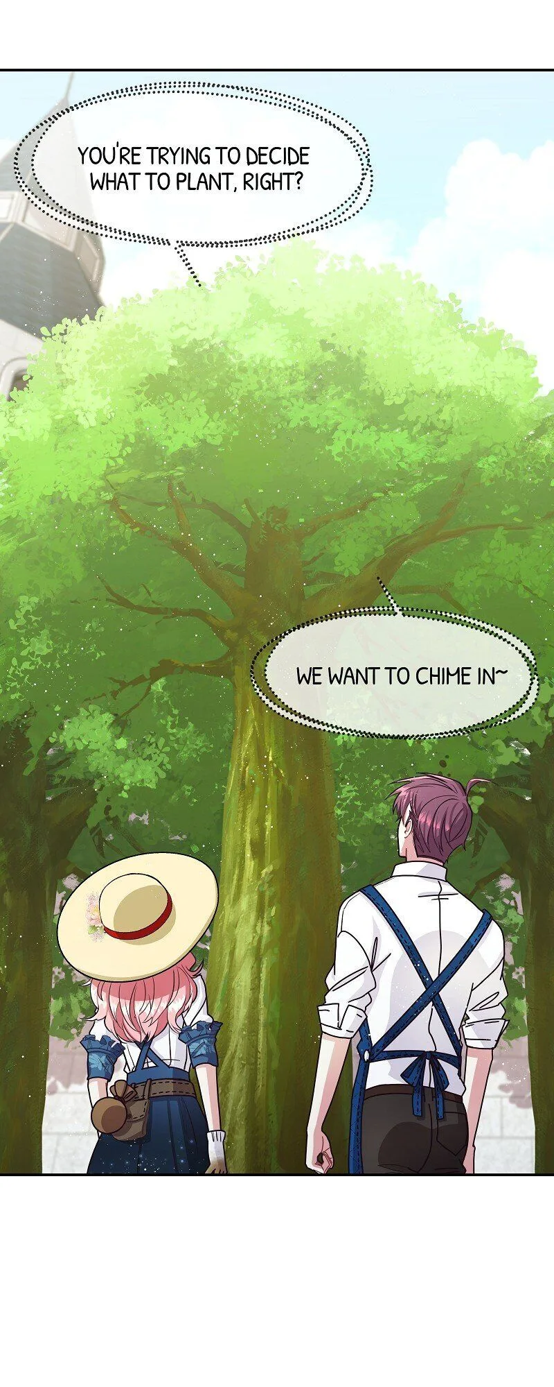 Hello, I’m the Gardener! Chapter 13 page 2