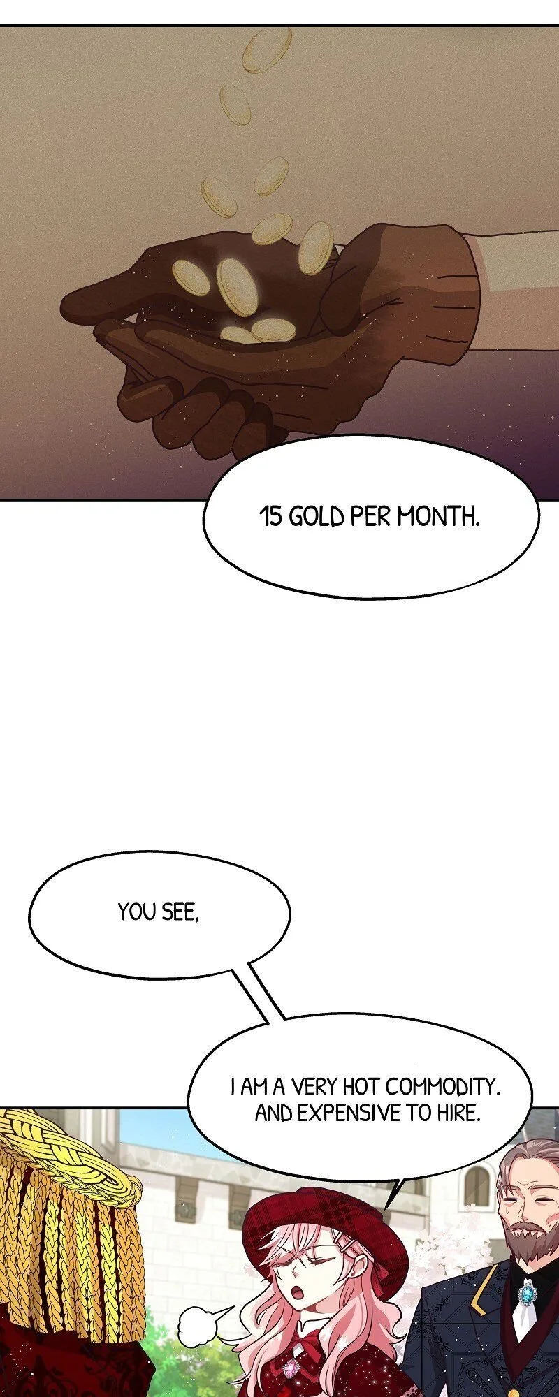 Hello, I’m the Gardener! Chapter 13 page 40
