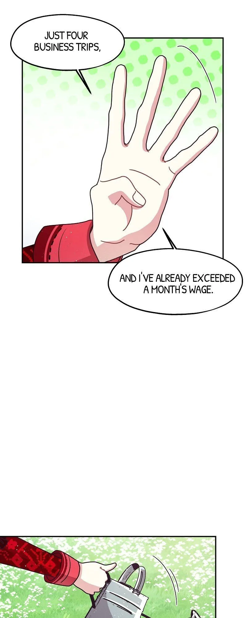 Hello, I’m the Gardener! Chapter 13 page 42