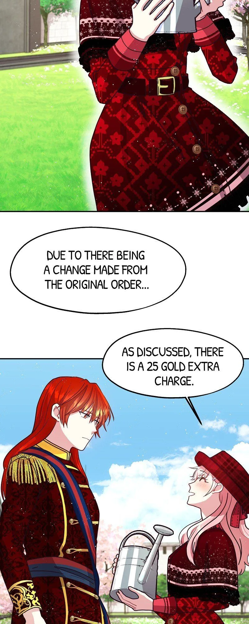 Hello, I’m the Gardener! Chapter 13 page 45