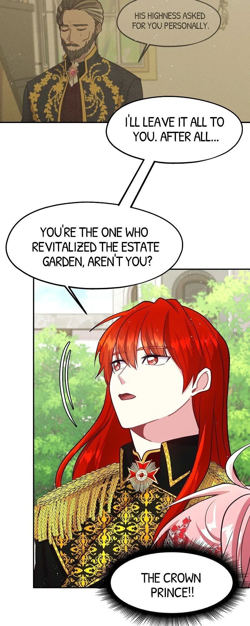 Hello, I’m the Gardener! Chapter 12 page 3