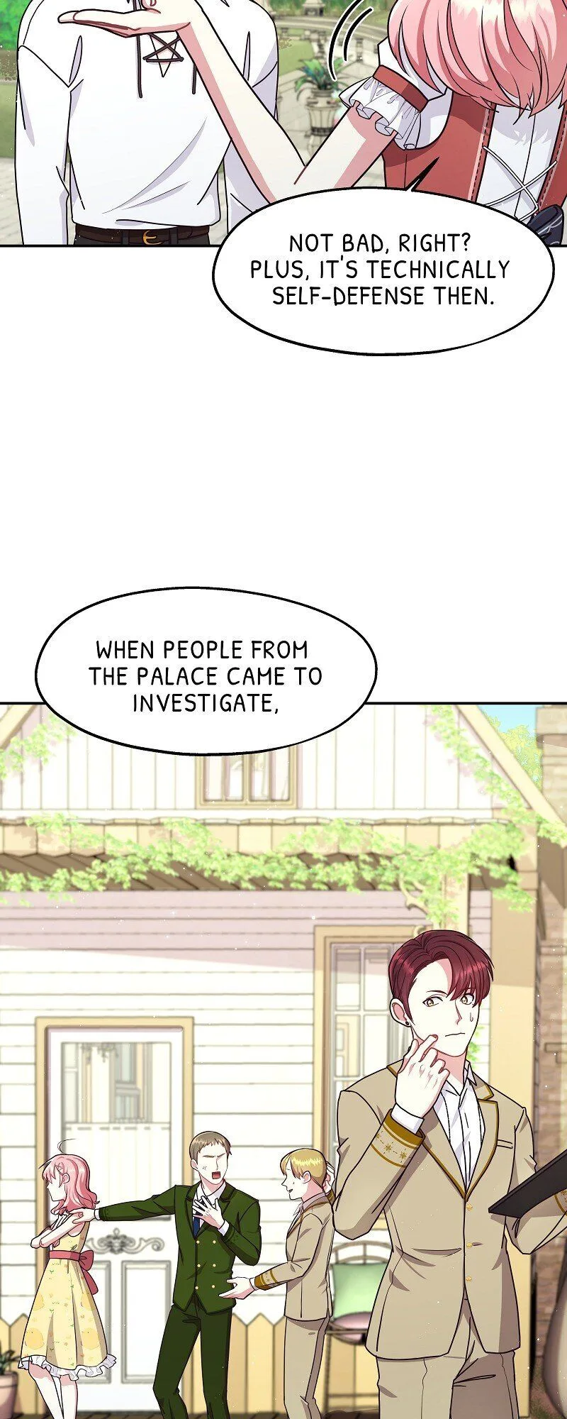Hello, I’m the Gardener! Chapter 22 page 44