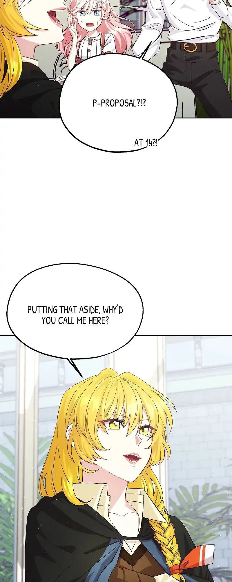 Hello, I’m the Gardener! Chapter 40 page 34