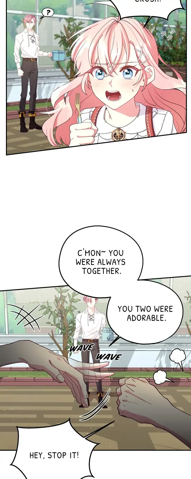 Hello, I’m the Gardener! Chapter 53 page 24