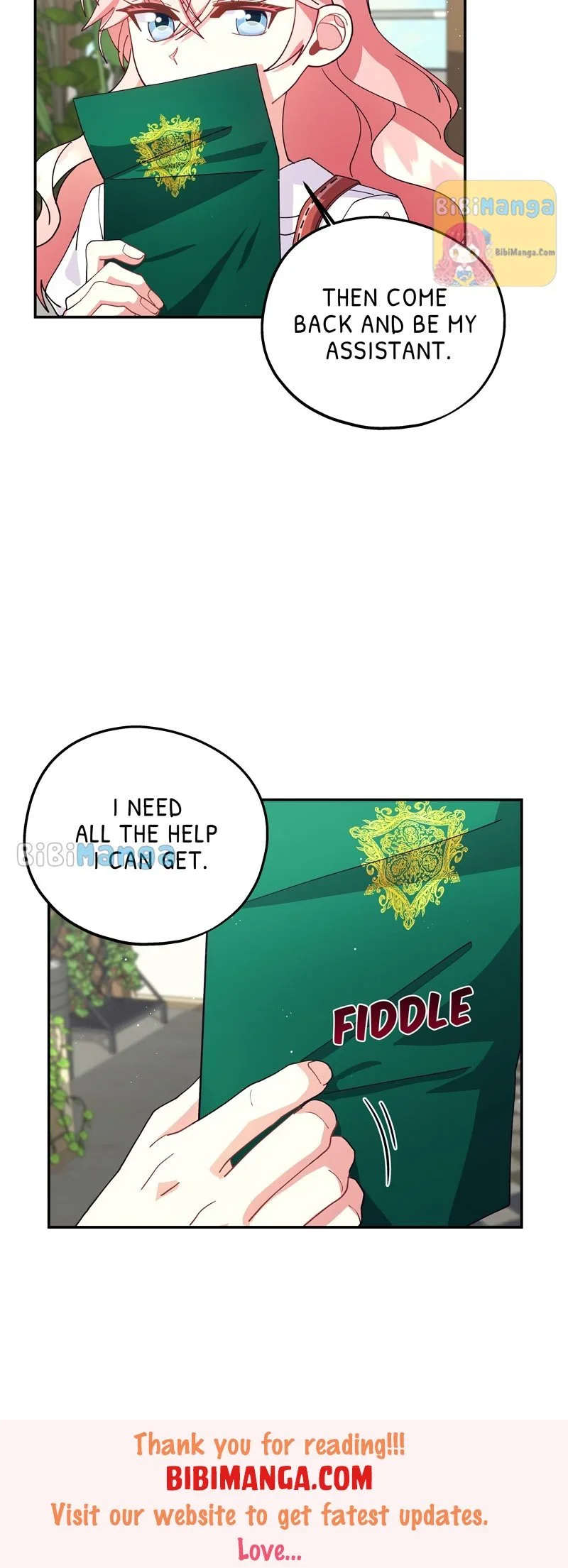 Hello, I’m the Gardener! Chapter 57 page 9