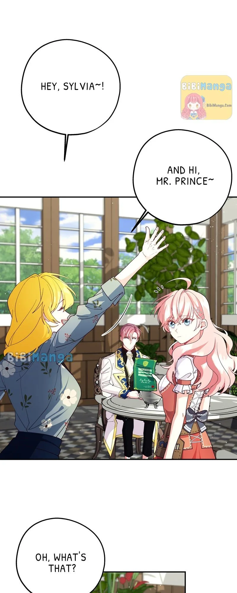 Hello, I’m the Gardener! Chapter 57 page 16