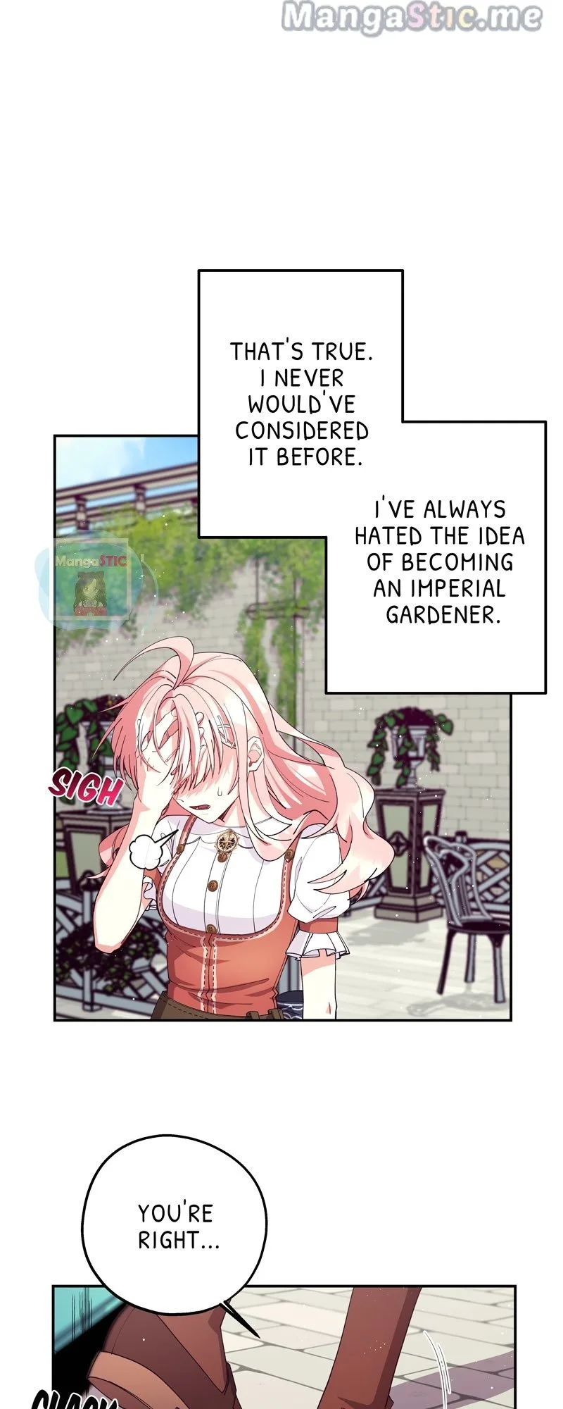 Hello, I’m the Gardener! Chapter 58 page 5