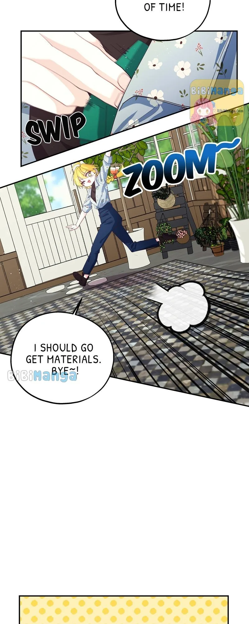 Hello, I’m the Gardener! Chapter 57 page 24
