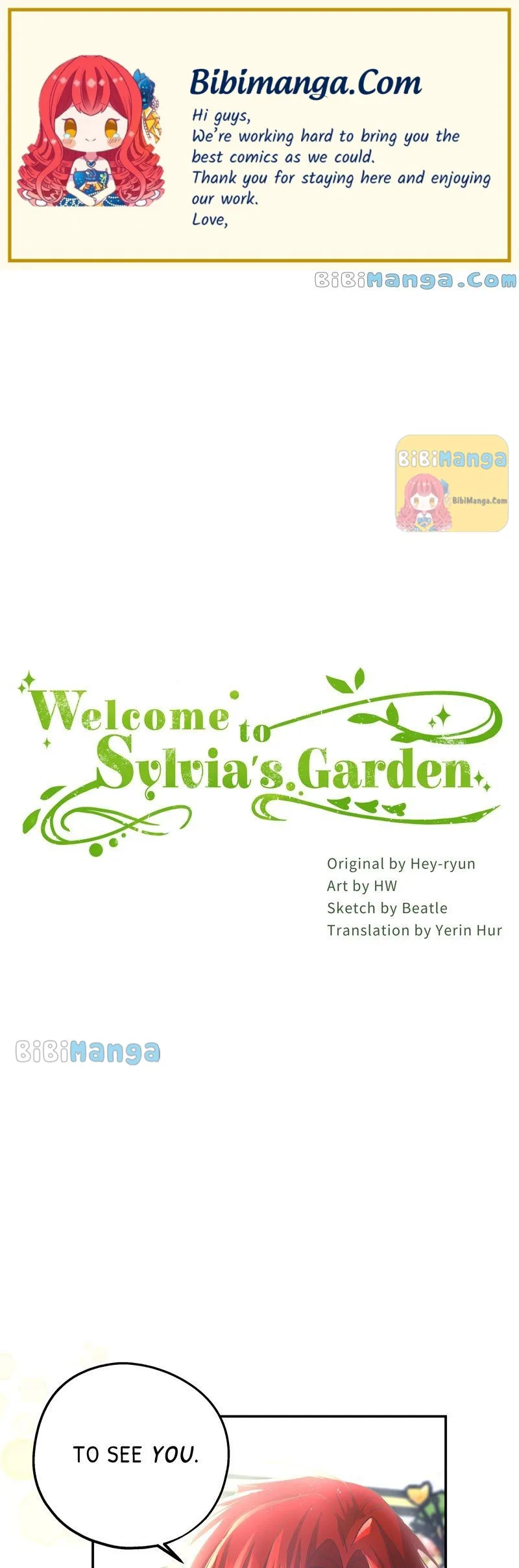 Hello, I’m the Gardener! Chapter 64 page 2