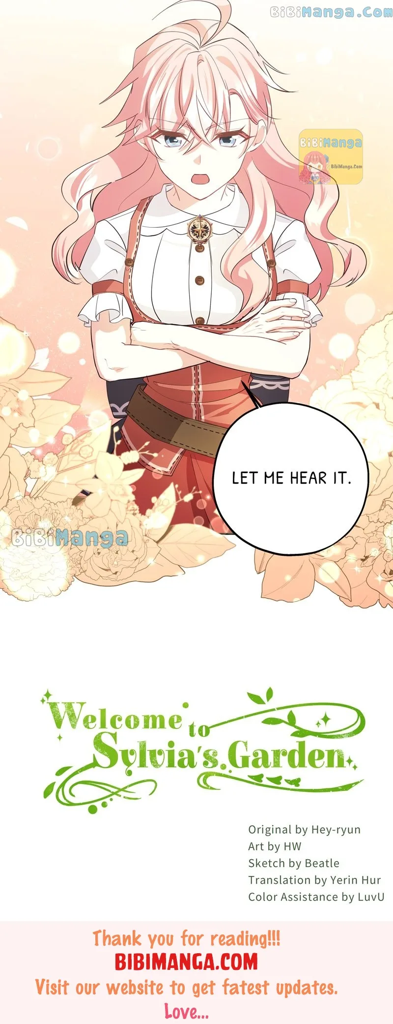 Hello, I’m the Gardener! Chapter 67 page 48